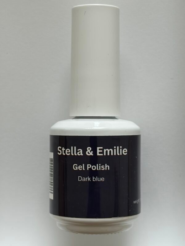 Gel Polish Dark blue