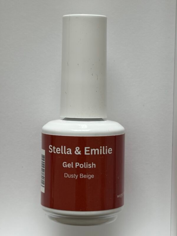 Gel Polish Dusty Beige