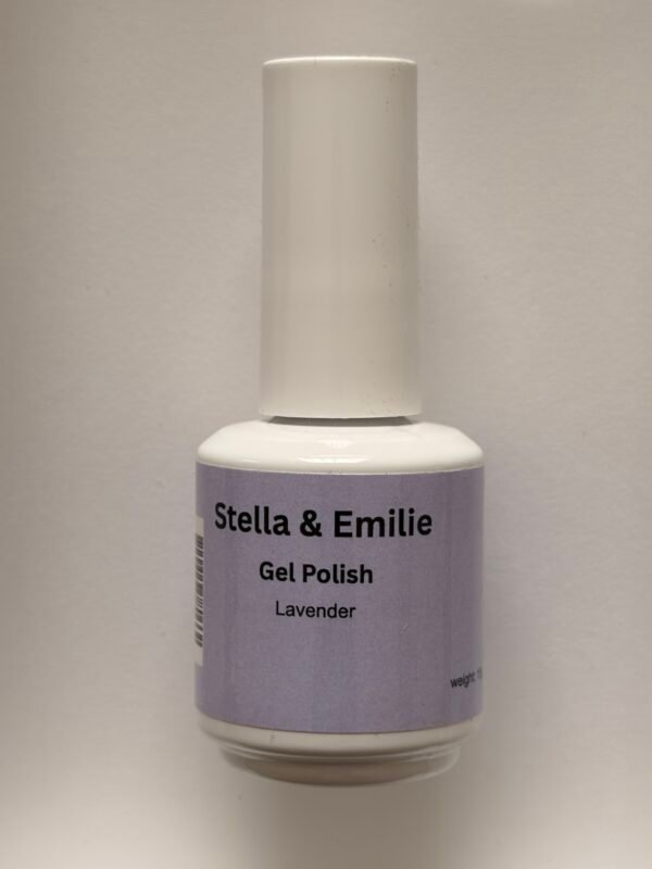 Gel Polish Lavender/Soft Purple