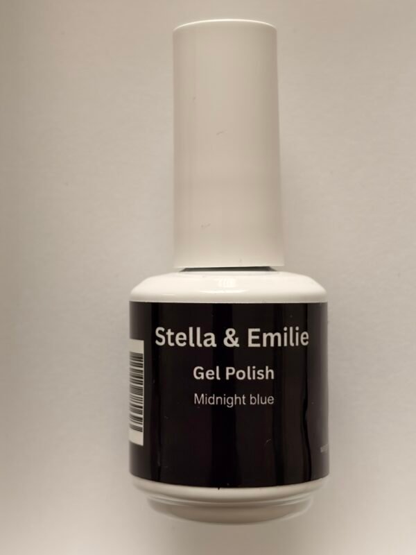 Gel Polish midnight blue