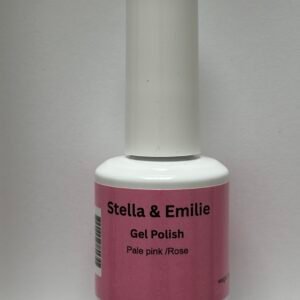Gel Polish Pale Pink - Rose