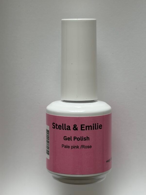 Gel Polish Pale Pink - Rose