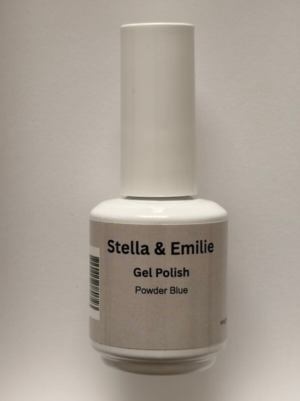 Gel Polish Powder blue
