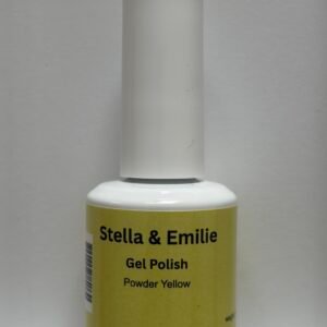 Gel Polish Powder Yellow