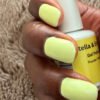 Gel Polish Powder Yellow