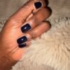 Gel Polish midnight blue