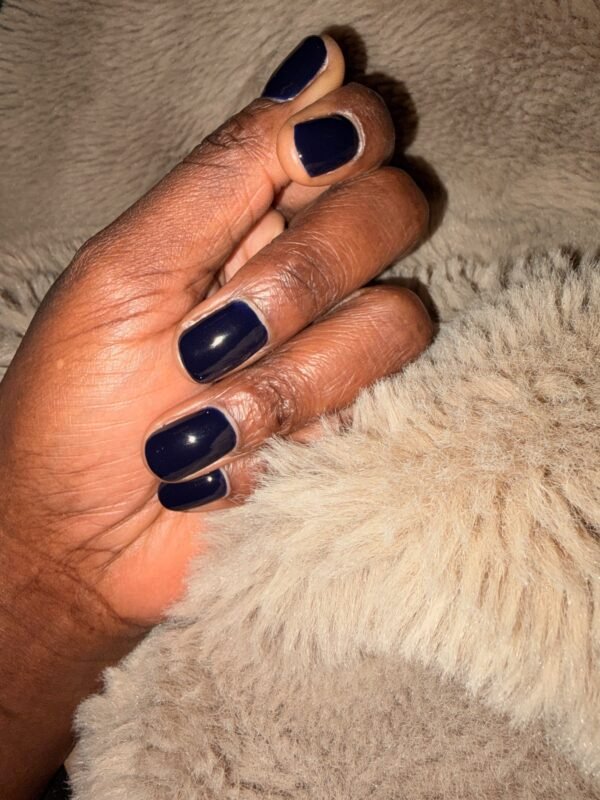 Gel Polish midnight blue