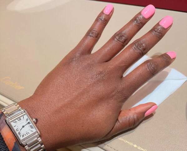 Gel Polish Pale Pink - Rose