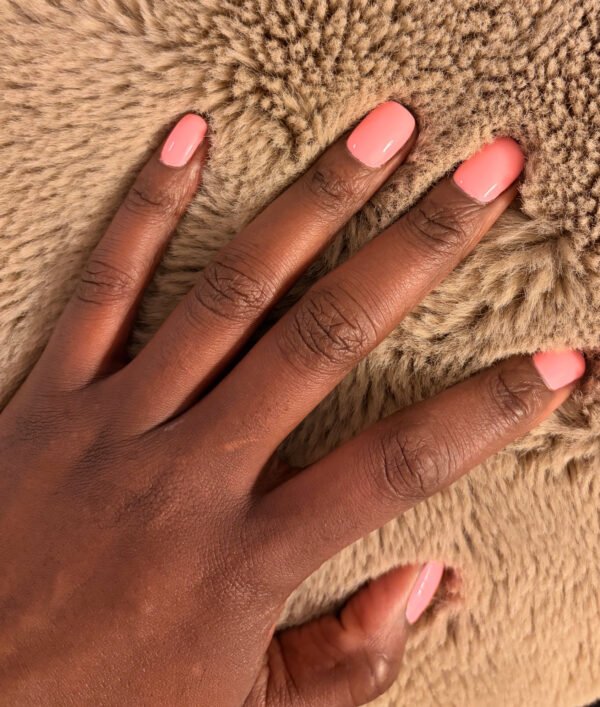 Gel Polish Pale Pink - Rose