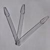 Stiletto Display Nail Wheel – 50 pcs – Clear