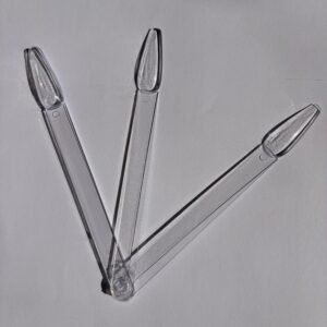 Stiletto Display Nail Wheel – 50 pcs – Clear