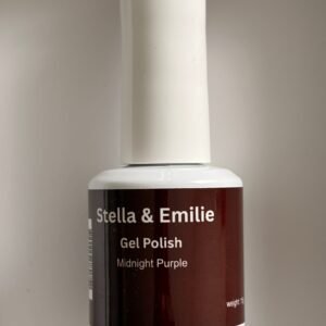 Stella & Emiliw Gel Polish Midnight Purple