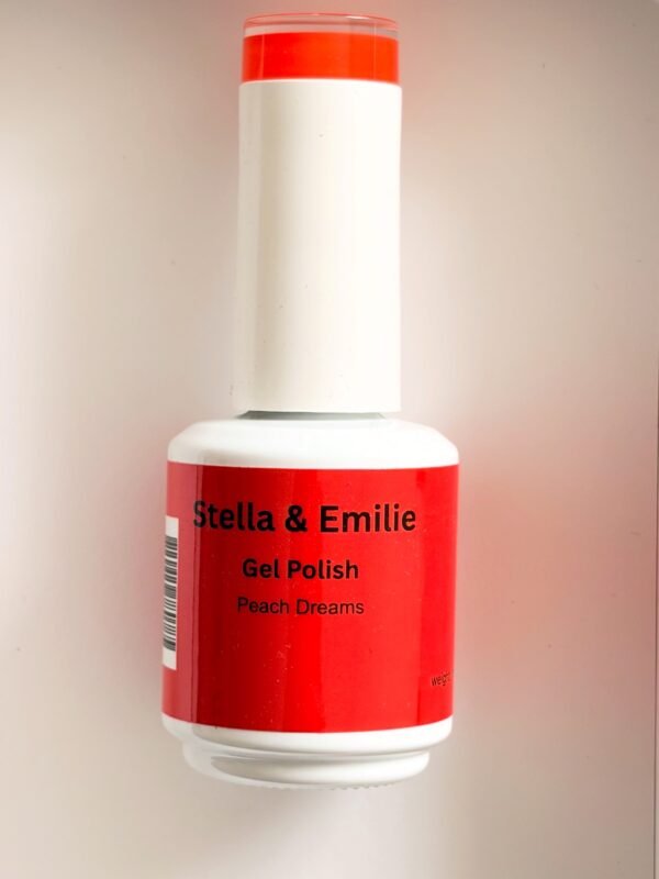 Gel Polish in color Peach Dreams