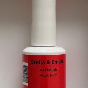 Gel Polish Peach Bloom