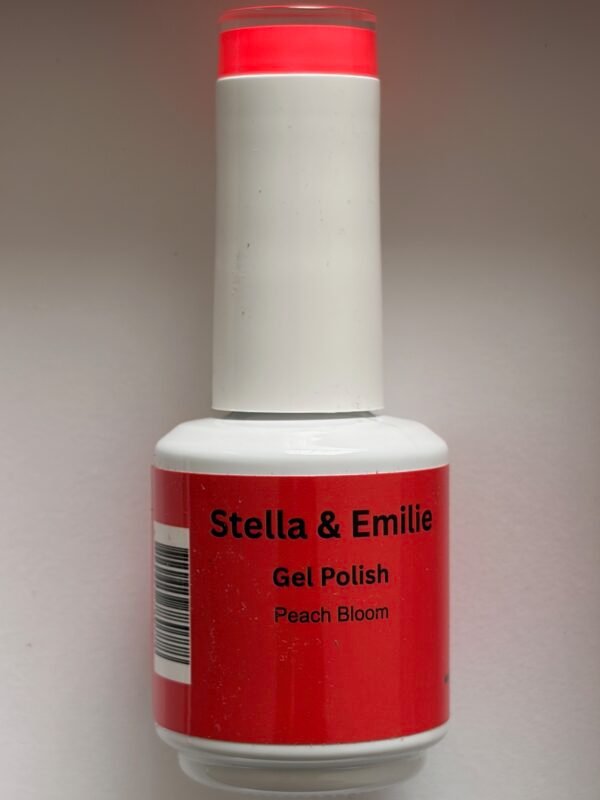 Gel Polish Peach Bloom