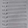 Square Display Nail Wheel – 50 pcs – Clear