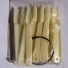 Stiletto Display Nail Wheel – 50 pcs – Natural