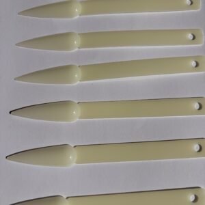Stiletto Display Nail Wheel – 50 pcs – Natural