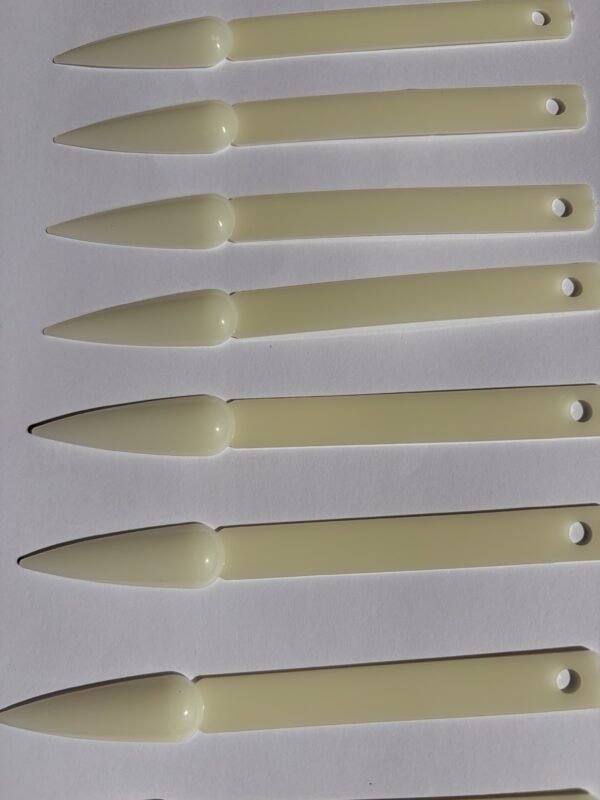 Stiletto Display Nail Wheel – 50 pcs – Natural