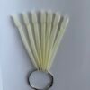 Round shape Natural Display Nails ( 50 pcs/ Pack)