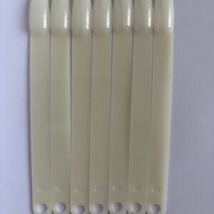 Round shape Natural Display Nails ( 50 pcs/ Pack)