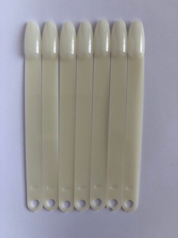 Round shape Natural Display Nails ( 50 pcs/ Pack)