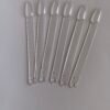 Round shape Clear Display Nails (50 pcs/Pack)