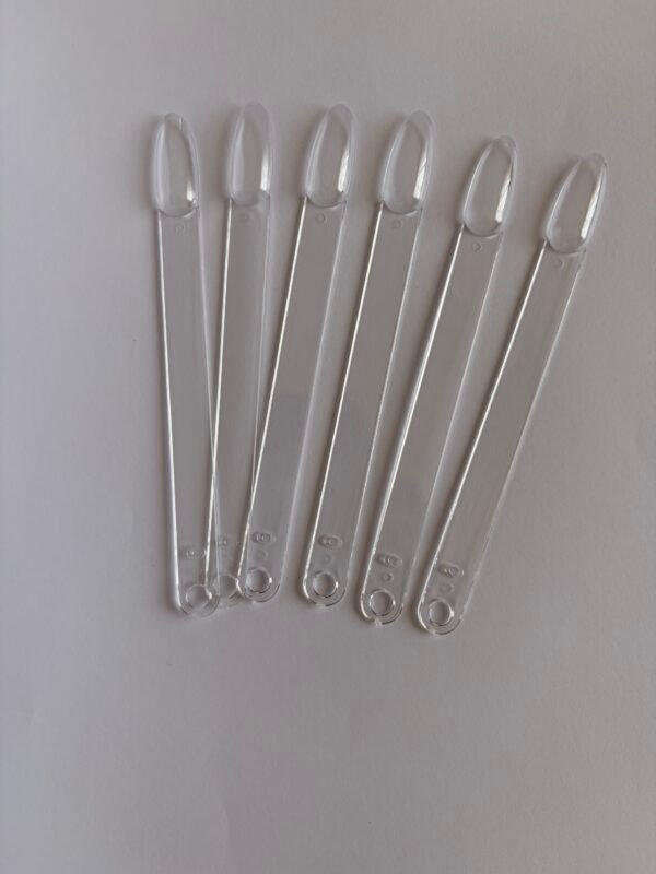 Round shape Clear Display Nails (50 pcs/Pack)