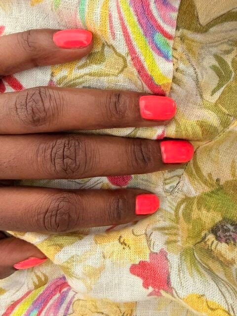 Peach Bloom – Vibrant Warm Coral Gel Polish